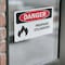 Signmission Propane Cylinders Danger Sign, Vinyl Decal, 10in W x 7in L, 2PK OS-2PACK-DS-D-710-L-1538 - alternate 8